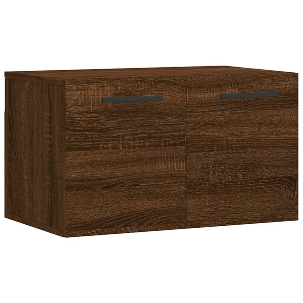 Wandschrank Braun Eichenoptik 60 cm