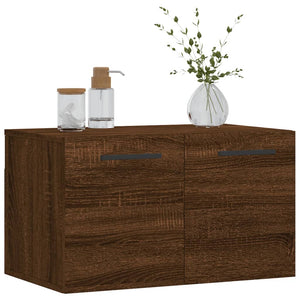 Wandschrank Braun Eichenoptik 60 cm