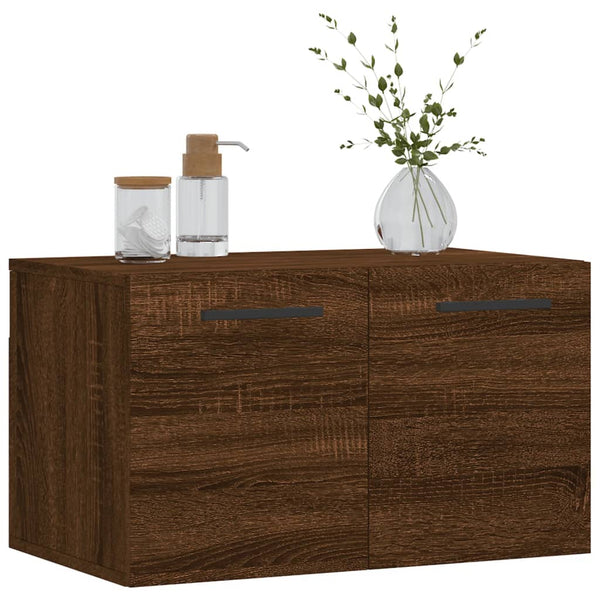 Wandschrank Braun Eichenoptik 60 cm