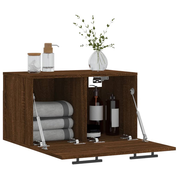 Wandschrank Braun Eichenoptik 60 cm