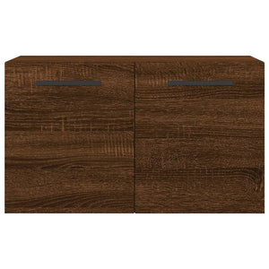 Wandschrank Braun Eichenoptik 60 cm