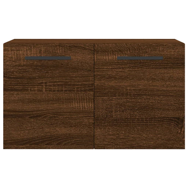Wandschrank Braun Eichenoptik 60 cm