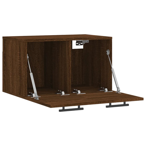 Wandschrank Braun Eichenoptik 60 cm