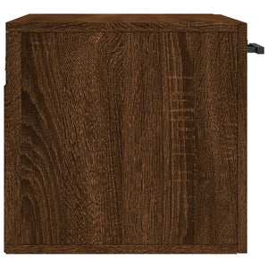 Wandschrank Braun Eichenoptik 60 cm