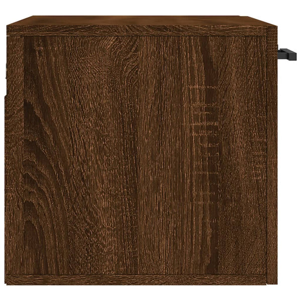 Wandschrank Braun Eichenoptik 60 cm