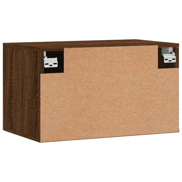 Wandschrank Braun Eichenoptik 60 cm