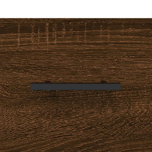 Wandschrank Braun Eichenoptik 60 cm