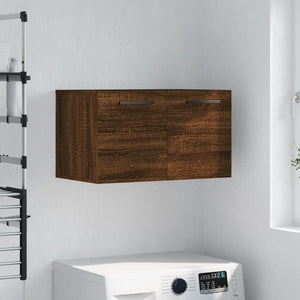 Wandschrank Braun Eichenoptik 60 cm