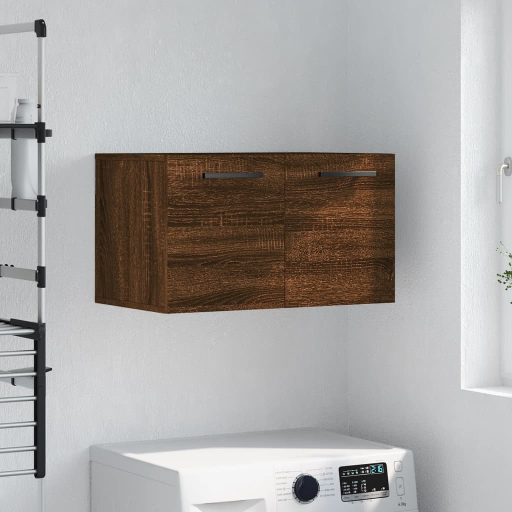 Wandschrank Braun Eichenoptik 60 cm