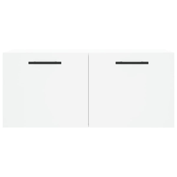 Weißer Wandschrank 80x36,5x35 cm