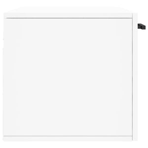 Weißer Wandschrank 80x36,5x35 cm