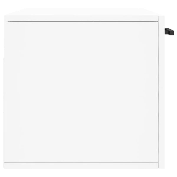 Weißer Wandschrank 80x36,5x35 cm