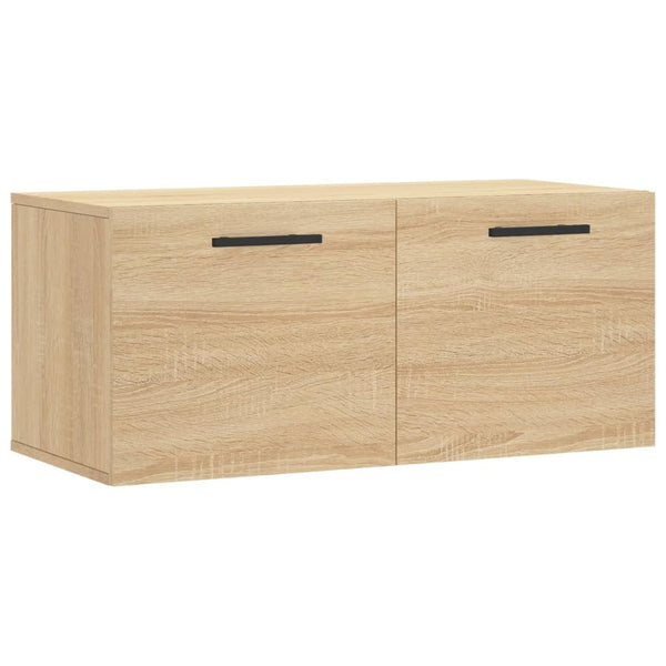 Wandschrank Sonoma Eiche 80 cm