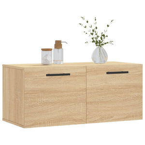 Wandschrank Sonoma Eiche 80 cm