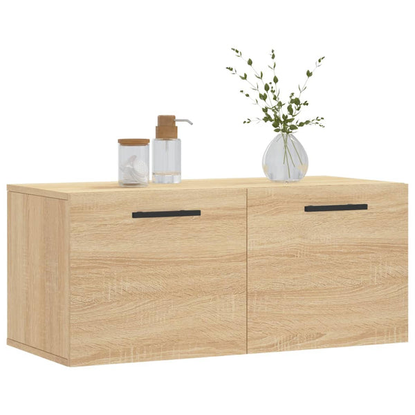 Wandschrank Sonoma Eiche 80 cm