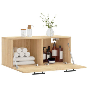 Wandschrank Sonoma Eiche 80 cm