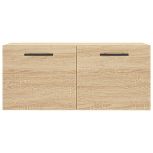 Wandschrank Sonoma Eiche 80 cm