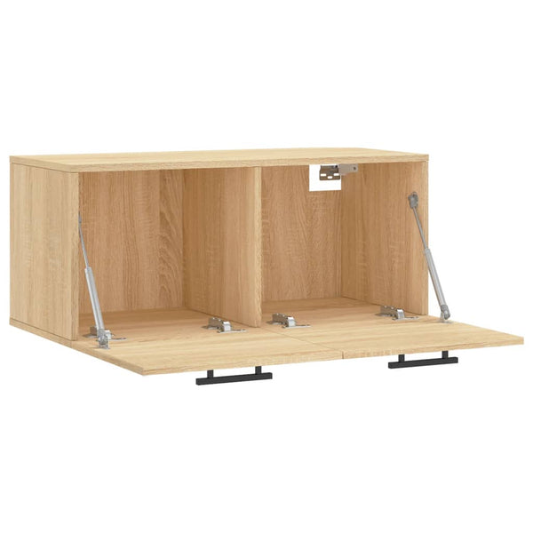 Wandschrank Sonoma Eiche 80 cm