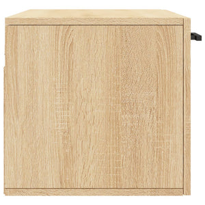 Wandschrank Sonoma Eiche 80 cm