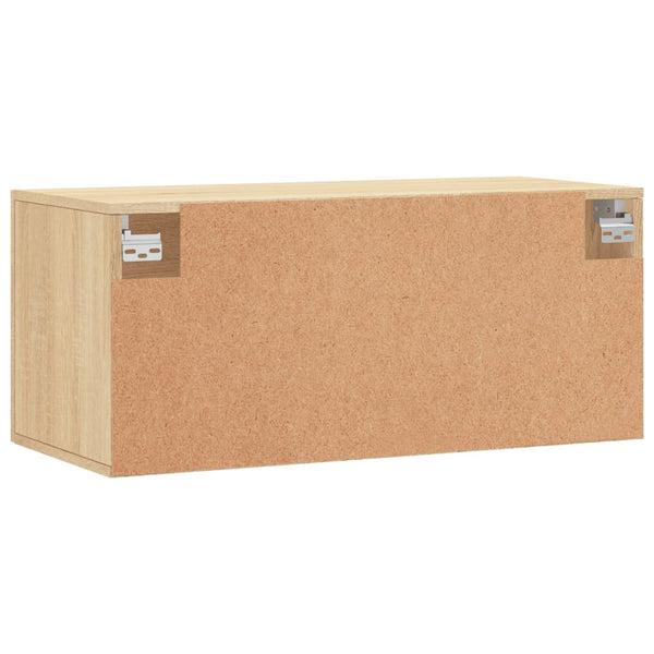 Wandschrank Sonoma Eiche 80 cm