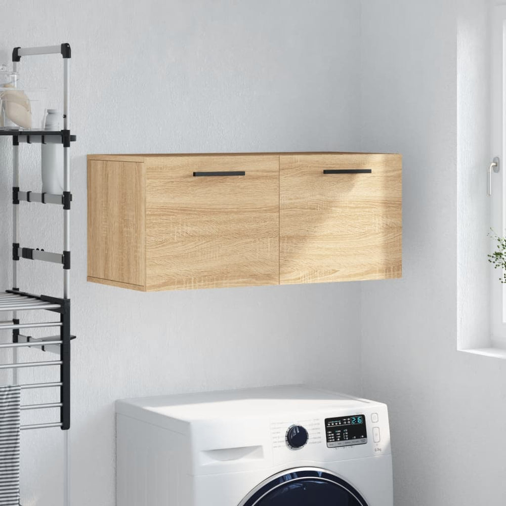 Wandschrank Sonoma Eiche 80 cm