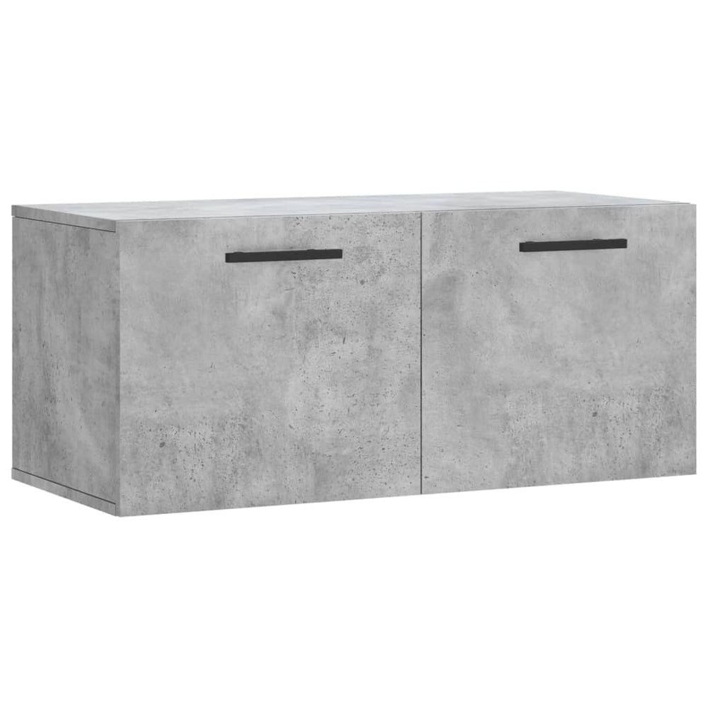 Wandschrank Betongrau 80 cm