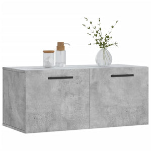 Wandschrank Betongrau 80 cm