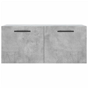 Wandschrank Betongrau 80 cm