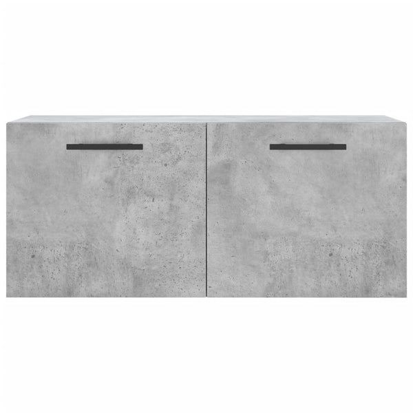 Wandschrank Betongrau 80 cm