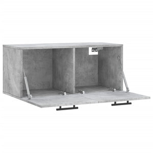 Wandschrank Betongrau 80 cm