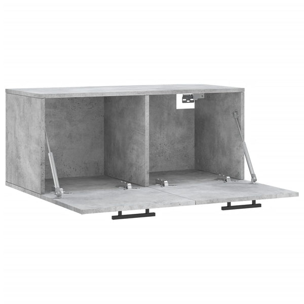 Wandschrank Betongrau 80 cm