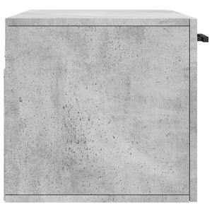 Wandschrank Betongrau 80 cm