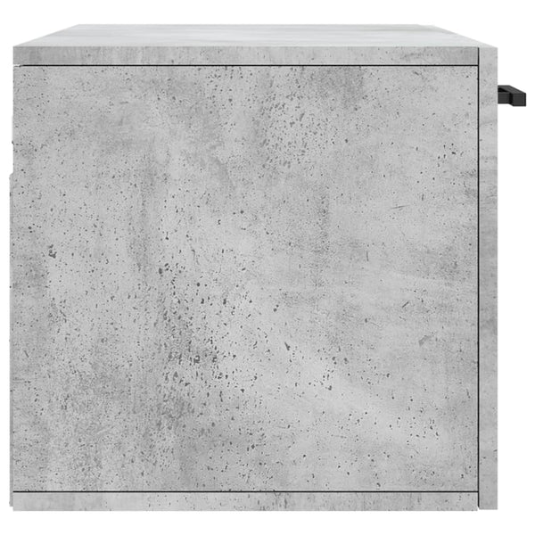 Wandschrank Betongrau 80 cm