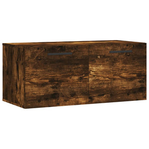 Wandschrank Räuchereiche 80 cm