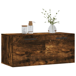 Wandschrank Räuchereiche 80 cm