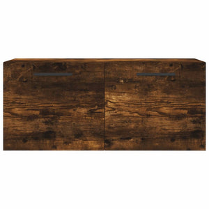 Wandschrank Räuchereiche 80 cm