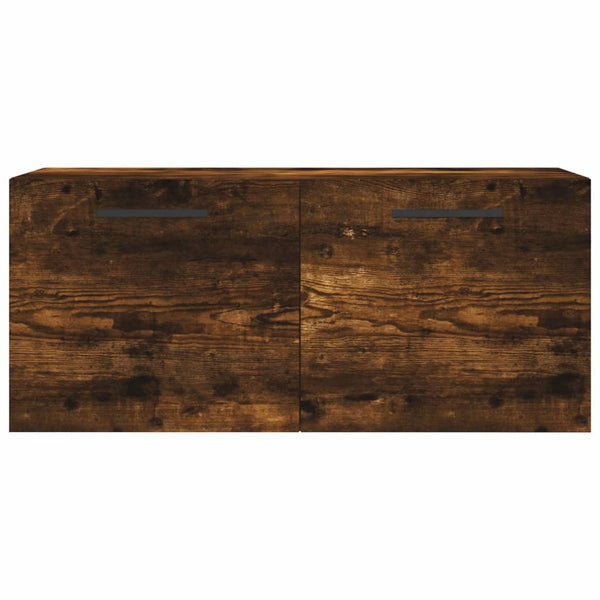 Wandschrank Räuchereiche 80 cm