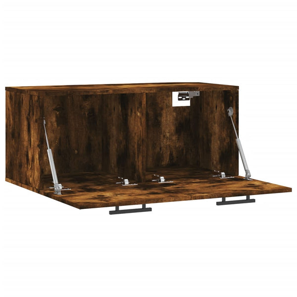 Wandschrank Räuchereiche 80 cm