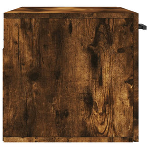 Wandschrank Räuchereiche 80 cm
