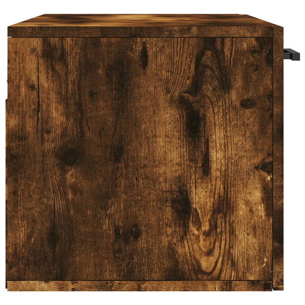 Wandschrank Räuchereiche 80 cm