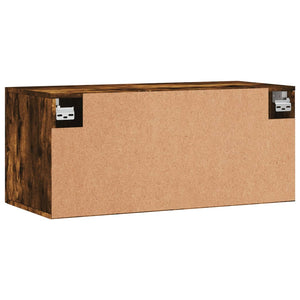 Wandschrank Räuchereiche 80 cm