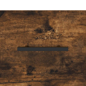 Wandschrank Räuchereiche 80 cm