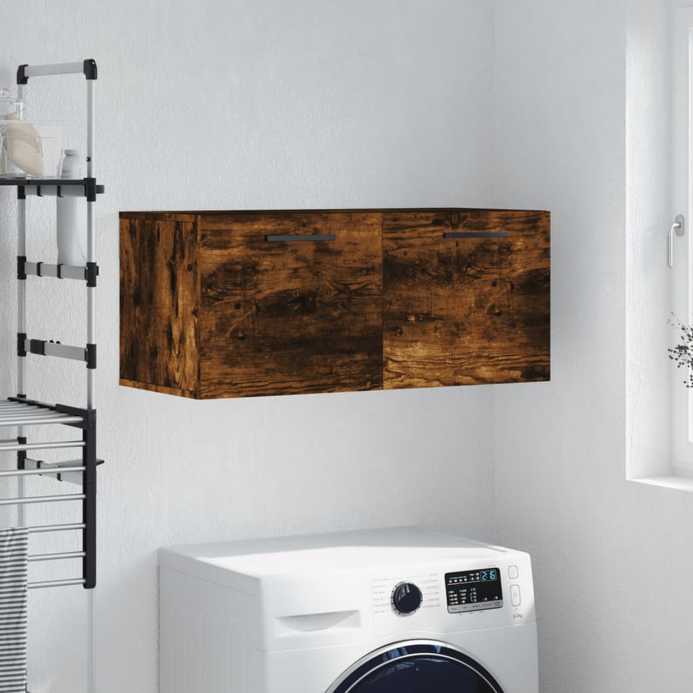 Wandschrank Räuchereiche 80 cm