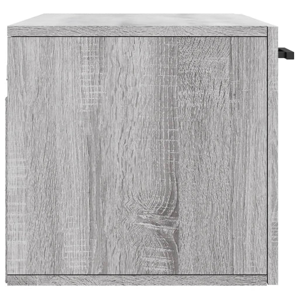 Grauer Wandschrank Sonoma 80x36,5x35 cm