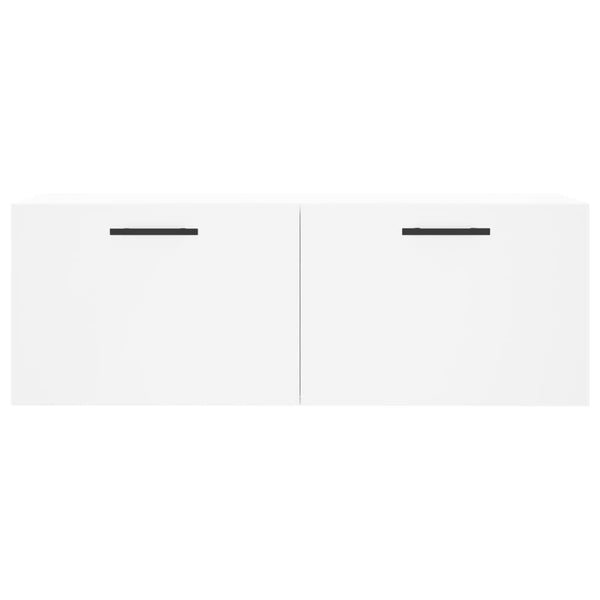 Wandschrank Weiß 100 cm Holz