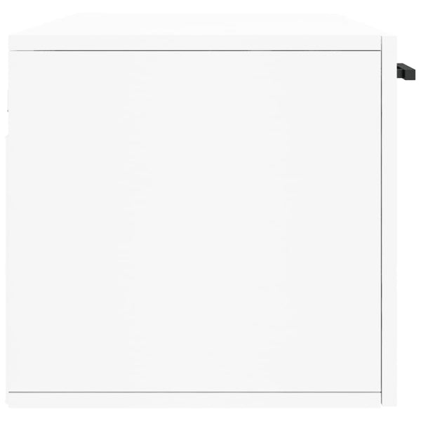 Wandschrank Weiß 100 cm Holz