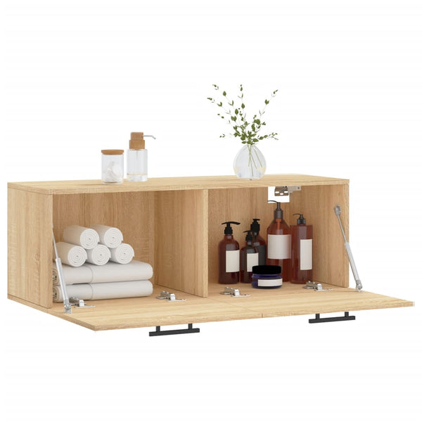 Wandschrank Sonoma Eiche 100 cm