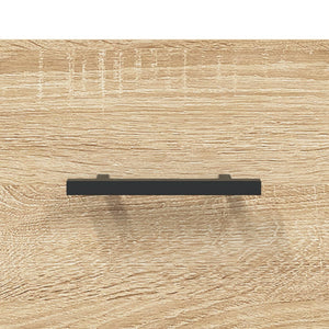 Wandschrank Sonoma Eiche 100 cm