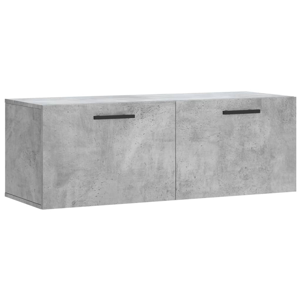 Wandschrank Betongrau 100 cm
