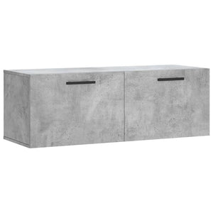 Wandschrank Betongrau 100 cm